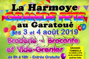 photo Brocante et Braderie et Vide Greniers 2019 (Spécial 20 ans)