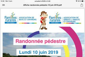 Randonnée pédestre