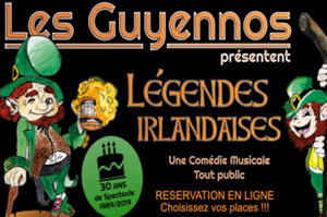 Légendes Irlandaise - Théâtre Les Guyennos