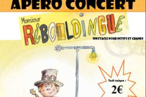 Apéro concert M. RIBOULDINGUE