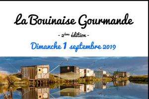 Marche gourmande des sapeurs-pompiers de Bouin - 2019