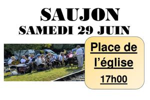 CONCERT gratuit Sam 29 Juin de Amicale Saujonnaise Harmonie de Saujon Sam 29 juin