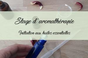 Stage d'initiation aux huiles essentielles