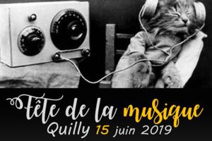Fête de la musique Quilly 2019