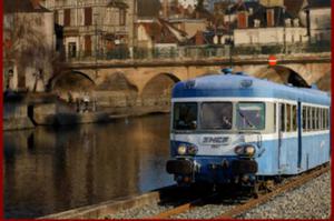photo Train spécial Limoges - Vierzon