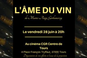 photo Avant-première de l'Âme du Vin de Marie-Ange Gorbanevsky