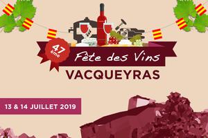 47ème Fête des vins de Vacqueyras