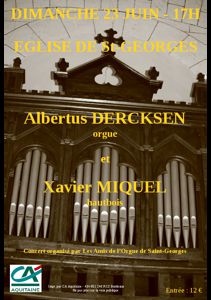 CONCERT ORGUE ET HAUTBOIS