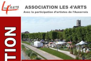 l’association Les 4’ARTS organise  son « Quai des arts »