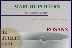 photo Marché Potier de Rosans