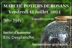 Marché Potier de Rosans