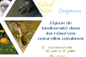 Conférence sur les enjeux de biodiversité dans les RNC