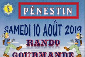 RANDO  PÉNESTIN RANDO GOURMANDE 2019