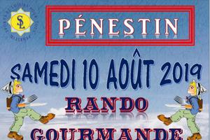 photo RANDO  PÉNESTIN RANDO GOURMANDE 2019