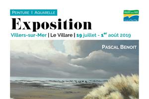 photo Exposition peinture Pascal Benoît