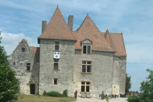 photo Visite guidée du château de Rochefort et du domaine de Marçay