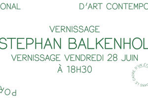 photo Vernissage de l'exposition Stephan Balkenhol, Le Portique