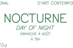 Nocturne Day of Night autour de l'exposition Stephan Balkenhol