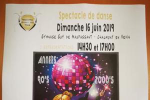 Spectacle de danse