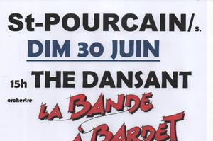 photo Thé dansant 30 Juin 2019 St-Pourçain/S (03) LA BANDE A BARDET