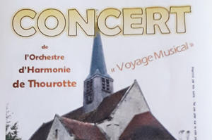 Concert Harmonie de Thourotte