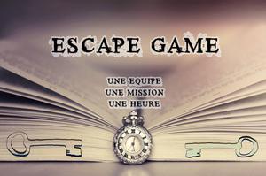 photo Escape Game Les livres du savoir