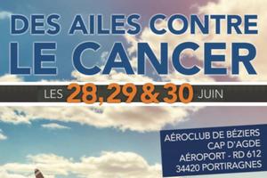 Les ailes contre le cancer