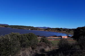 photo Energies Renvouvelables sur le Territoire : Pâturage et Photovoltaïque