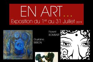 photo En Art...nouvelle expo du 1 au 31 juillet 2019