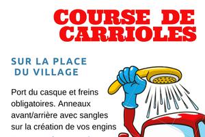 photo Course de carrioles