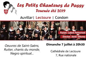 photo Concert des Petits Chanteurs de Passy