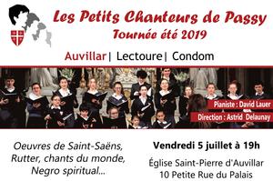 photo Concert des Petits Chanteurs de Passy