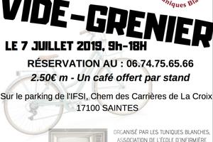 Vide-Grenier - Par l'école d'infirmière