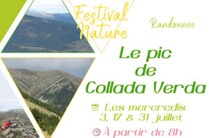 photo Randonnée à la journée au Pic de Collada Verda mercredi 17 juillet 2019