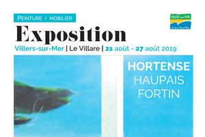 Expositions peintures et mobiliers Hortense Haupais