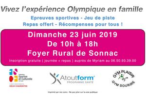 photo Sonnac'Olympic 2019