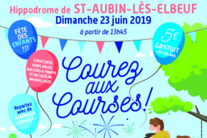 Courez aux Courses à Saint-Aubin-lès-Elbeuf