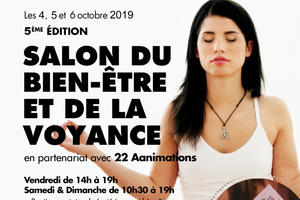 5ème Salon de la voyance et du bien - être de CARNAC