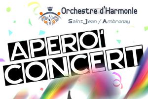 Apéro' Concert de l'OHSJA le 28 juin 2019 à Hauterive