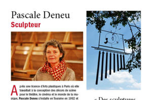 photo pascale DENEU expose à la galerie