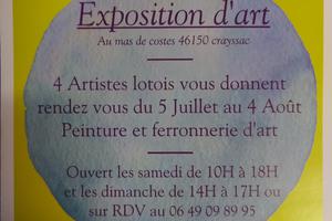 photo Exposition d'art