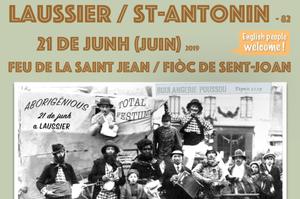 Fête de la Saint Jean à Laussier (Cmn de Saint Antonin Noble Val)