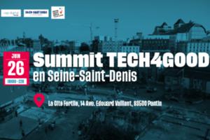 SUMMIT TECH4GOOD en Seine-Saint-Denis