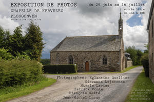 photo expo photos Chapelle de Kervézec
