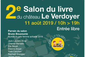 2ème Salon du Livre du Château Le Verdoyer