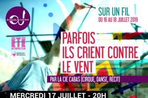 photo « Parfois ils crient contre le vent »