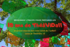 photo Appel à bénévoles – 10 ans de ThéâViDa !