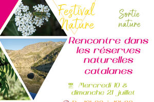 photo Sortie nature au Gorg Estelat le 21 juillet de 10h00 à 16h00