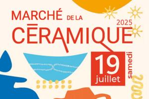 photo Marché de la céramique de Forcalquier