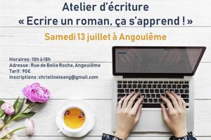 Formation à l'écriture du roman